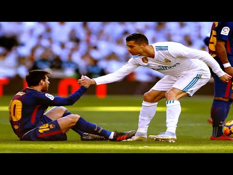 Το απόλυτο όνειρο! Μέσι και Ρονάλντο  στην ίδια ομάδα | Messi And Cristiano Ronaldo Play Together
