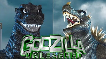 [Dolphin] Godzilla Unleashed - Godzilla 1954 vs Anguirus (1440p 60FPS)