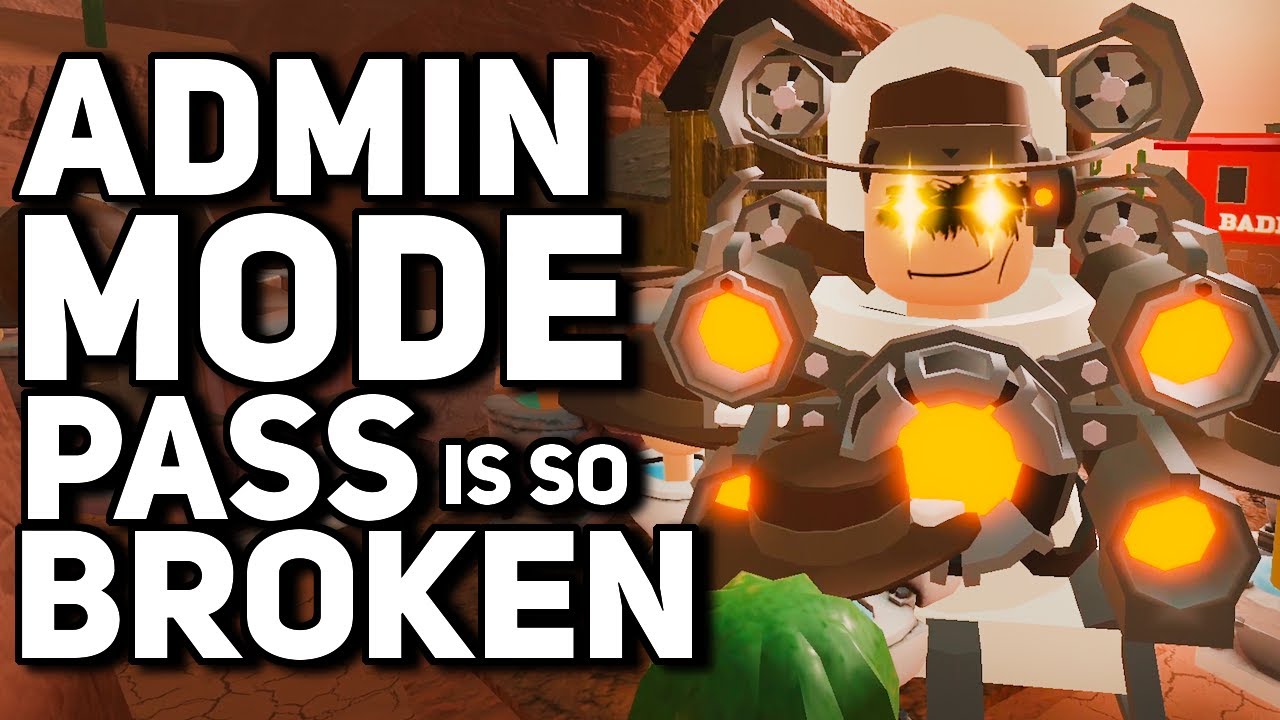 Admin Mode Gamepass Review | Broken & Boring? | Roblox TDS Admin Mode ...