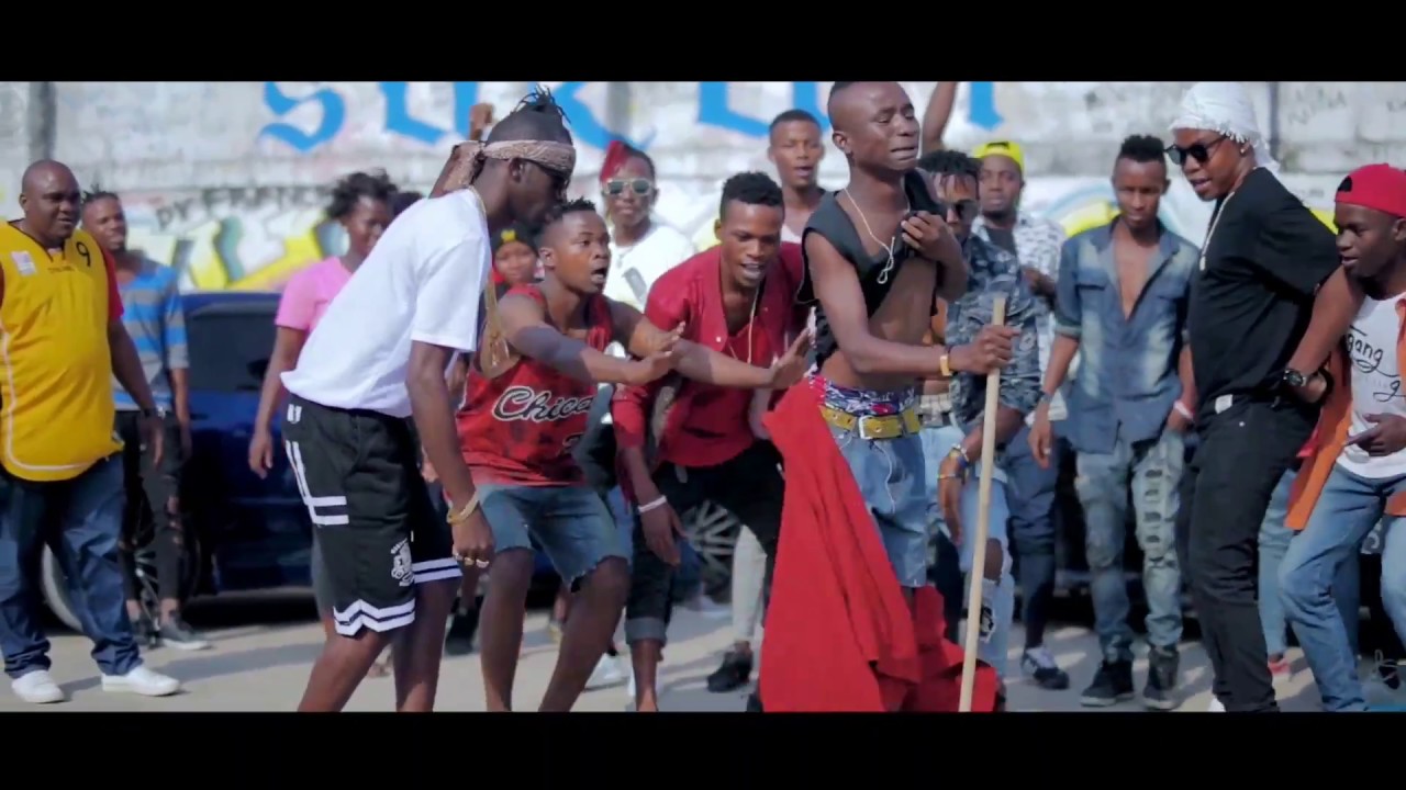 TsGang   Dab Singeli Ft Sholo Mwamba Official Music Video