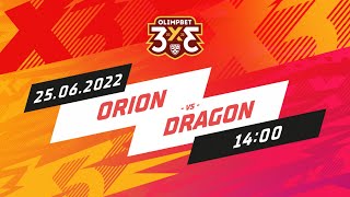 Orion - Dragon, 25 june, OLIMPBET KHL 3х3