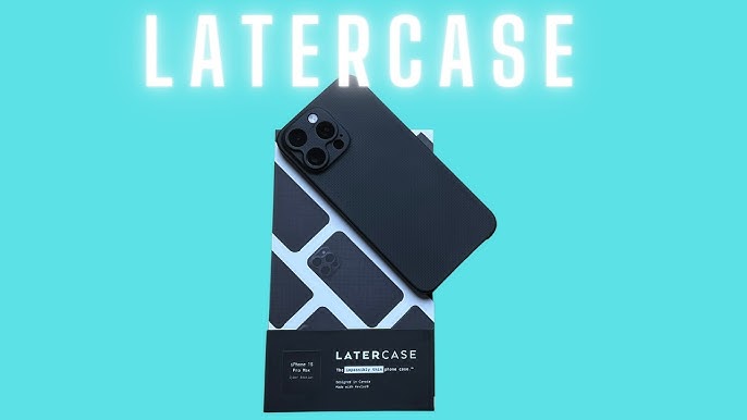 iPhone 13 Thin Case // Latercase