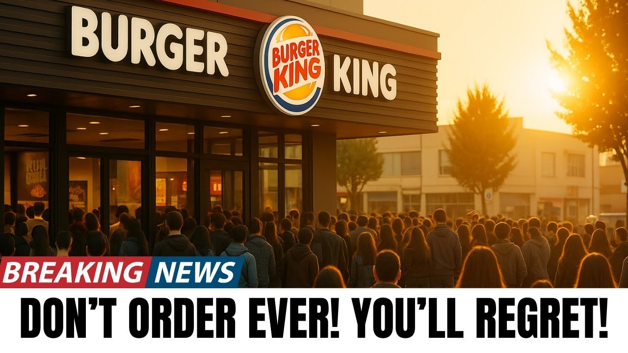 Don't Buy These 7 Burger King Items (Employees Say Why!)