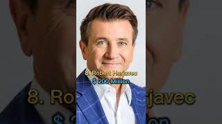 Top 10 Richest Shark Tank Investors #shorts #sharktank #sharktankus #sharktankindia #kevinoleary