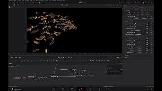 DaVinci Resolve Shell Casing Ejection VFX Part 2 of 2 screenshot 2