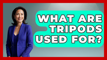 What Are Tripods Used For? - Bird Watching Diaries