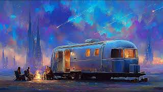 Velvet Skies Unfolding | Psychedelic Desert Rock | Ambient Chillout Mix