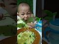 makan yuk !! #mukbang #makanbanyak #bayimakan #bayilucu #bayigemes #bayiviral #shorts