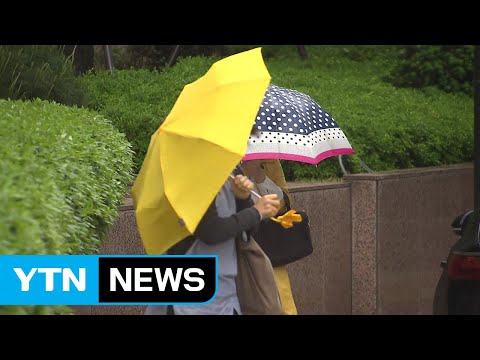 [날씨] 폭염이 부른 비바람...태풍급 저기압 접근 / YTN