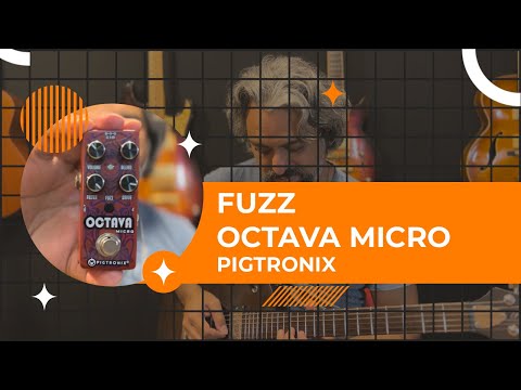 ギター Pigtronix Octava Octave Fuzz Amazon.com: Pigtronix Octava V2 Octave Fuzz/Distortion Pedal