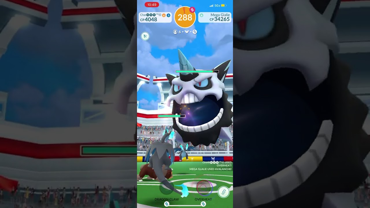 “Pokémon Go New Mega Glalie Raid”