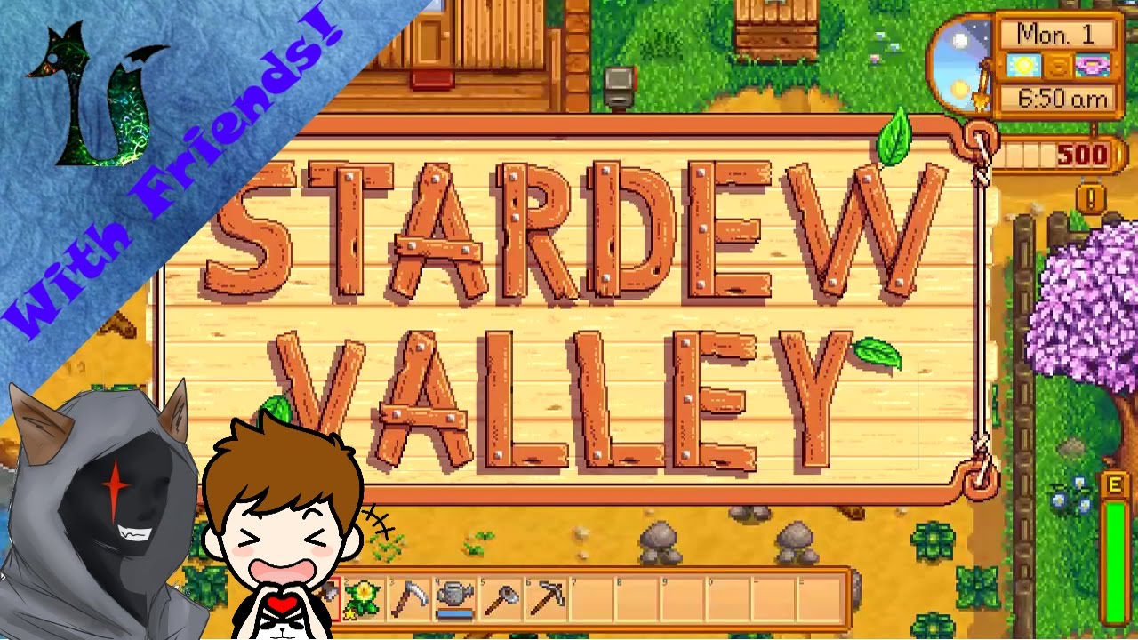 Stardew Valley With Friends! - Tashdacat! (Part 21)
