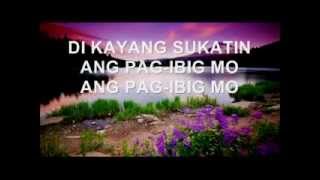 Video voorbeeld van "Mga Pangako Mo by Faithmusic Manila (with lyrics)"