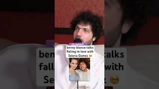 Benny Blanco Talks Falling In Love With Selena Gomez