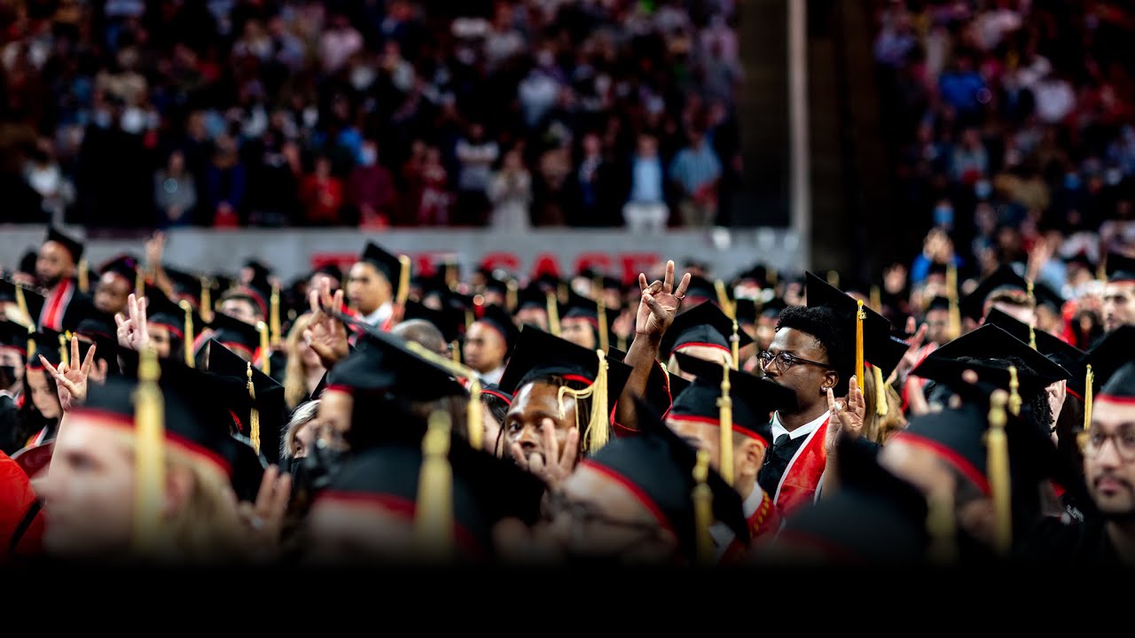 2024 Fall College of Liberal Arts and Social Sciences Commencement ...