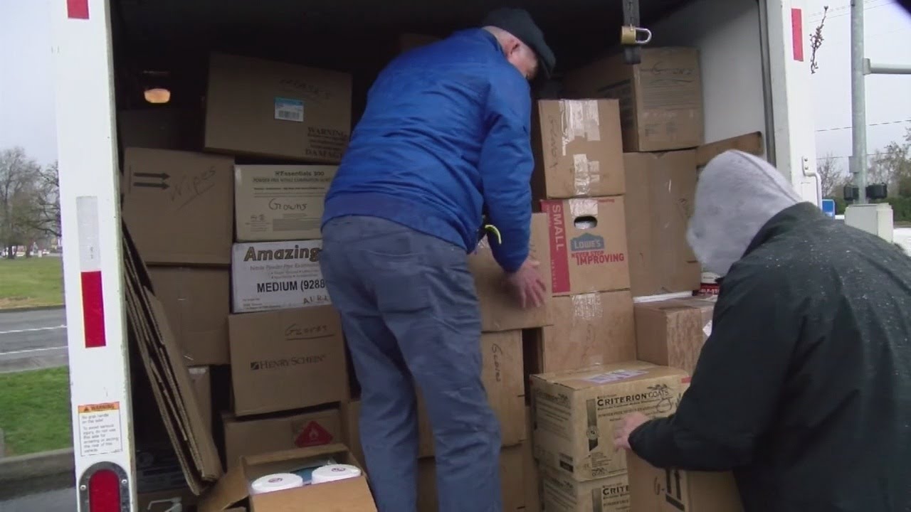 Oregon dentists collect, donate personal protective equipment