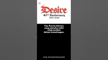 EP02_Fakta Ringkas Desire | EKSIDEN #rockkapakmalaysia #desire40thanniversary #kumpulandesire