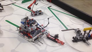 FLL World Class 2014 | R-Cubed full run 542 points!