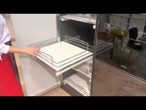 Итальянская кухня BIJOU Gres Brill от ARAN Cucine в салонах ARDEFO!