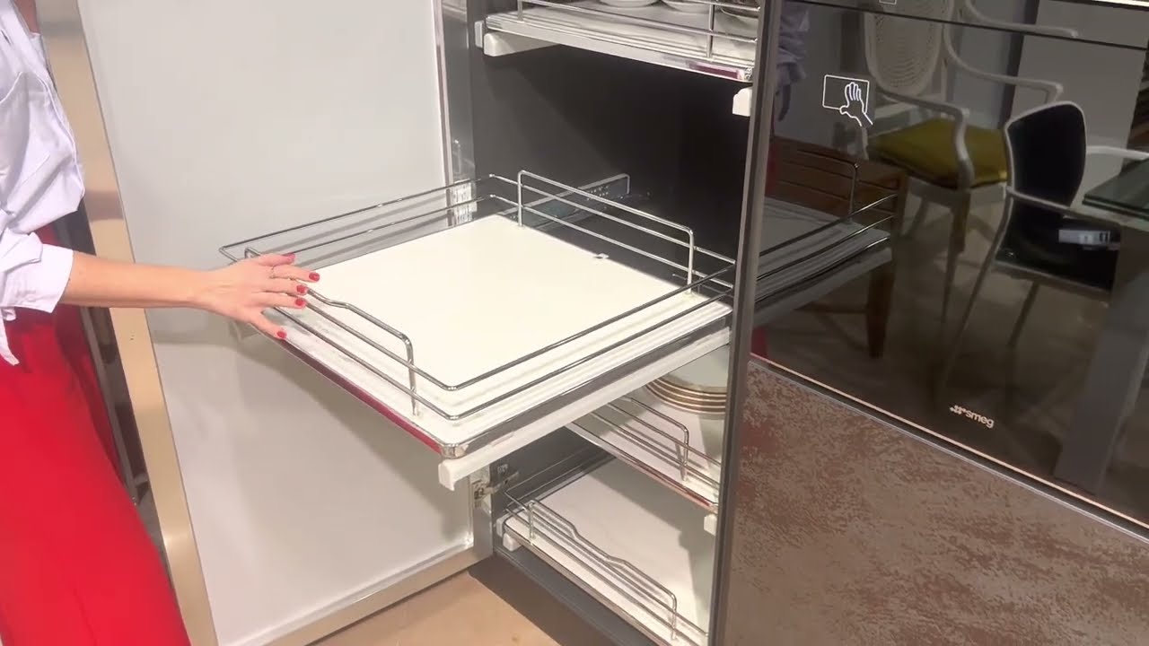 Итальянская кухня BIJOU Gres Brill от ARAN Cucine в салонах ARDEFO!