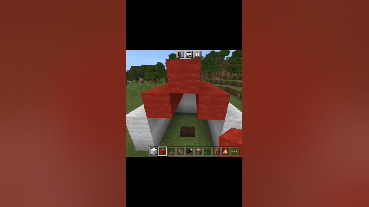 How to make tent in minecraft youtube