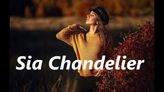 Sia - Chandelier (Lyrics video) #sia #chandelier #lyrics