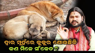 Dwara Muhare Kukura Souchiki Kan Mile Sanketa