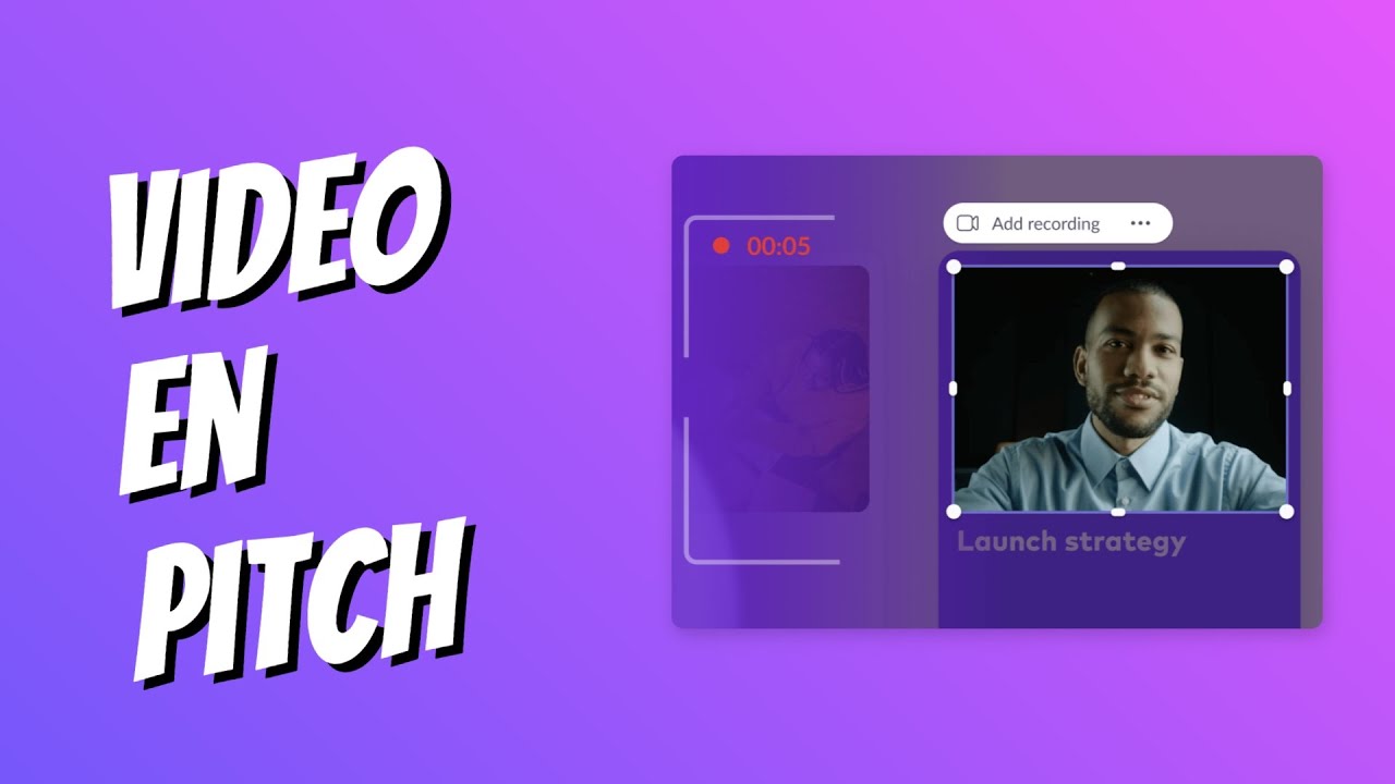 Cómo grabar video en una presentación de YouTube