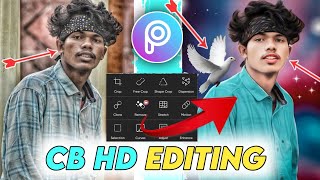 Cb Photo Editing Full Tutorial | Cb Editing Kaise Kare Mobile Se | Photo Editing Picsart |Sma Editor screenshot 4
