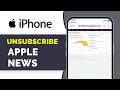How To Unsubscribe Apple News Emails (Stop Notifications 2026)