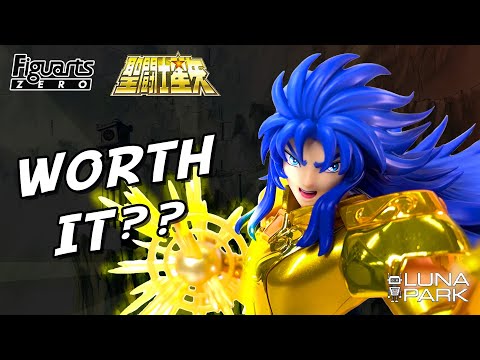 GEMINI SAGA "SAINT SEIYA", TAMASHII NATIONS Figuarts Zero Touche Métallique video