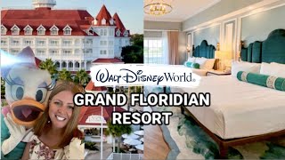 WALT DISNEY WORLD VLOG CHECKING INTO THE GRAND FLORIDIAN RESORT WITH THE NEW REFURBISHED ROOM