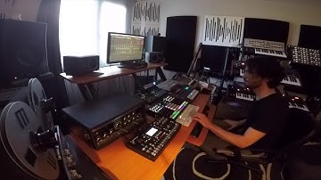 DUB & DEEP SESSION # Techno studio Jam SpaceEcho Prophet6 Tempest Octatrack Perfourmer Strymon