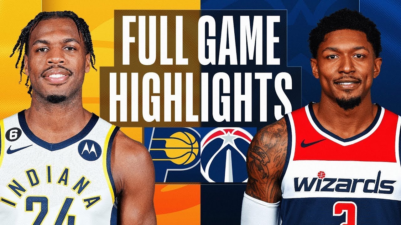 Washington Wizards vs Indiana Pacers Full Game Highlights |Feb 11| NBA Regular Season 22-23