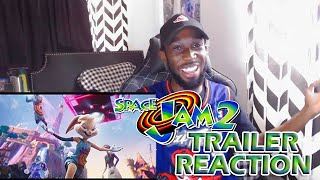 Reaction to Space Jam 2 - A New Legacy | Official Trailer | Could it be better then Space Jam 1?