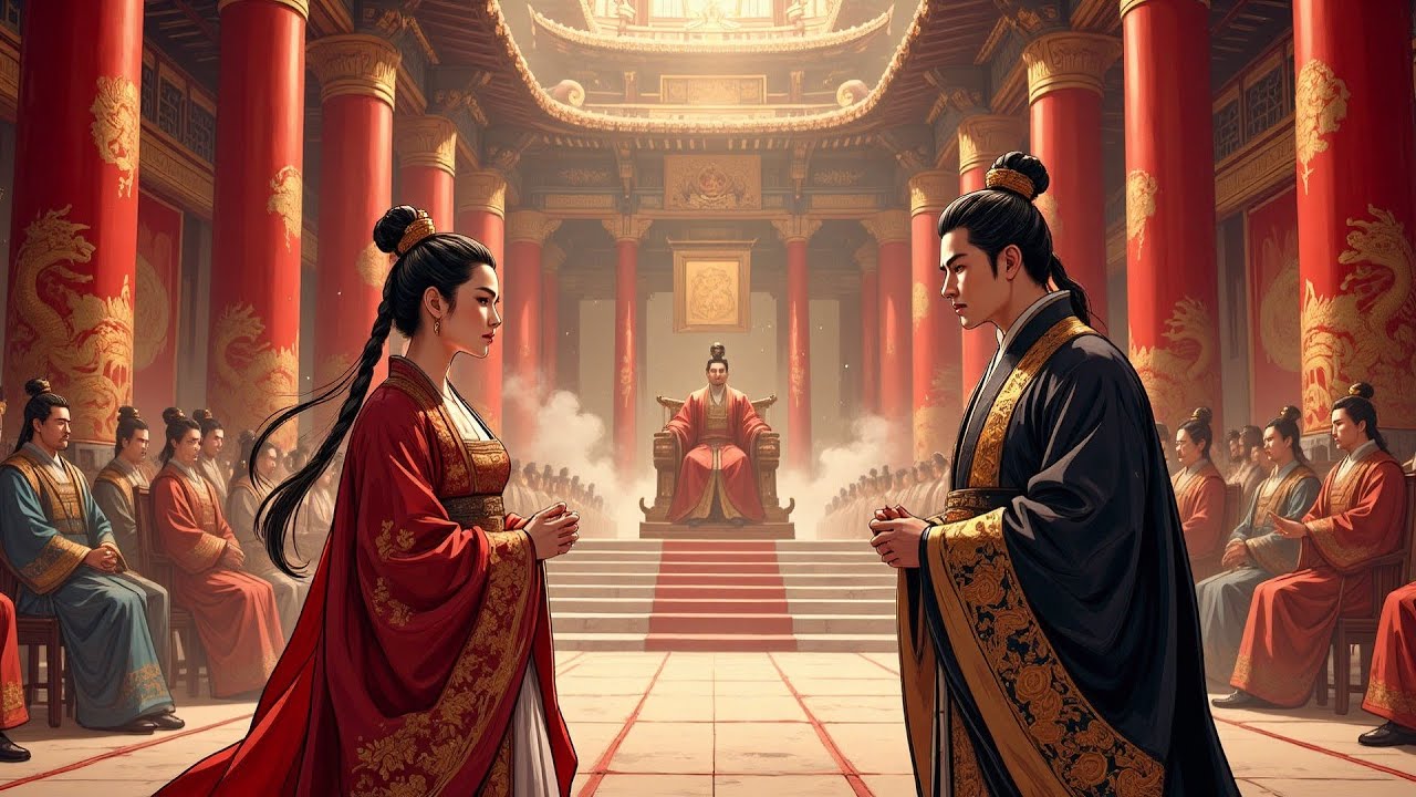 [AI Ficción]Amenacé al Príncipe Heredero en un arrebato de ira, ahora el Emperador me ha obligado...