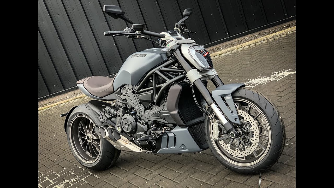 2020 DUCATI XDIAVEL MATT LIQUID CONCRETE GREY BROWN SEAT Ducati