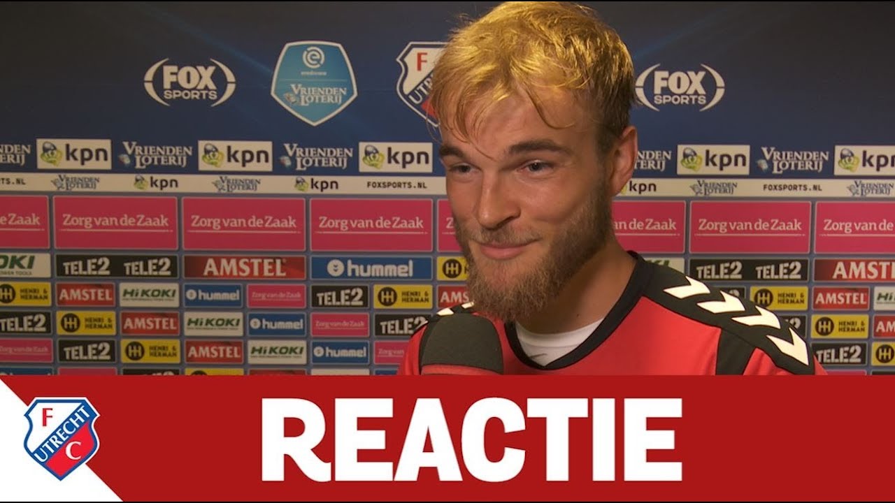 REACTIE | Letschert: 'Supporters bedanken voor onthaal' eredivisie 2