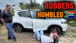 When South African Police Humble Robbers
