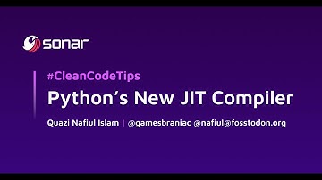 Sonar Clean Code Tips: Understanding Python