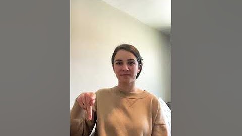 Asl video assignment 1