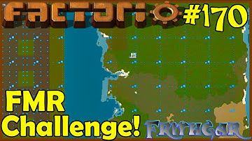 Factorio Million Robot Challenge #170: Filling The Ocean!