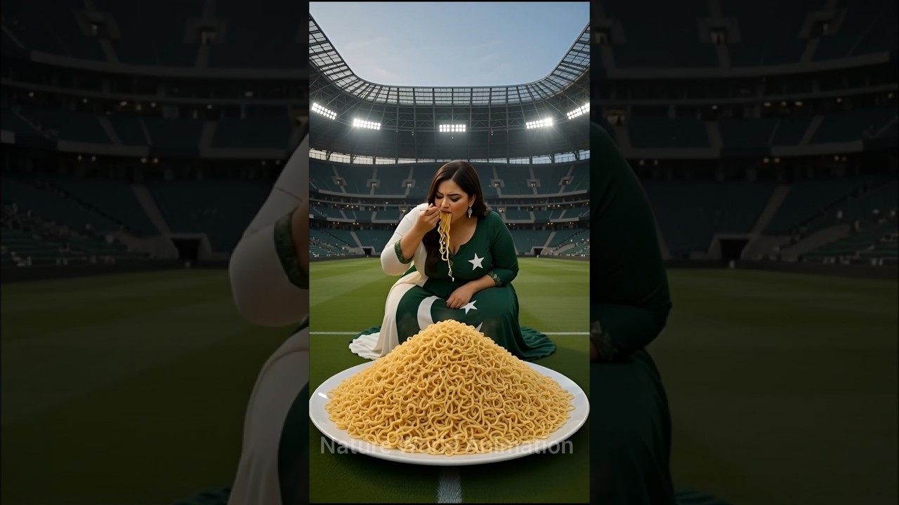 India 🇮🇳 vs pakistan 🇵🇰 || noodles eating challenge || 