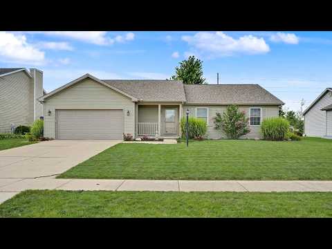609 N Glover Ct, St Joseph, IL home video tour
