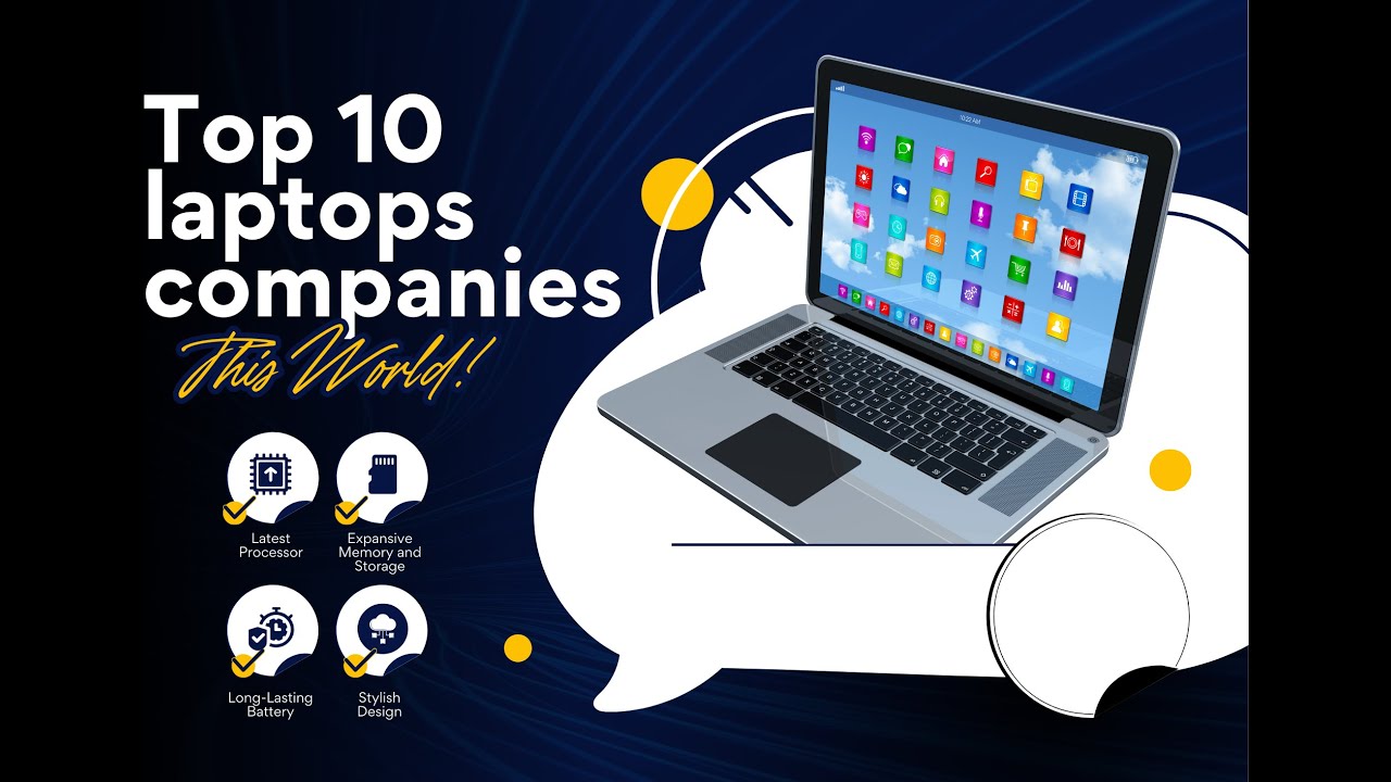 Top 10 Laptop Companies in the World 2025
