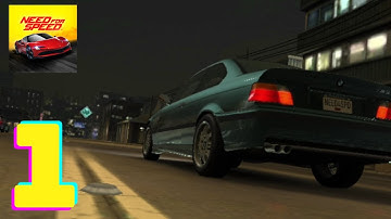 NFS NO LIMITS - GAMEPLAY WALKTHROUGH - RANDOM MOMENTS - PART 1 (Android, iOS)