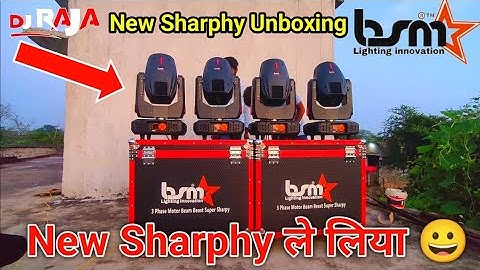 There is no one like this Sharply 💪 Bsm Beast 12r Unboxing ||DjVlog #DjRajakwd