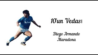 10'un Vedası - Diego Armando Maradona Resimi