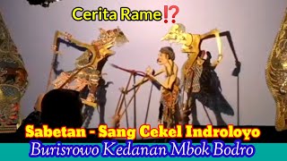 Sabetan Rame ⁉️🗡️ Sang Cekel Indroloyo - Burisrowo Kedanan Mbok Bodro