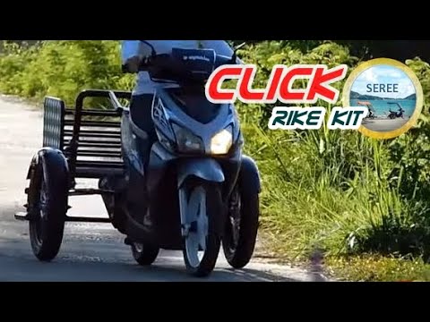 honda click trike